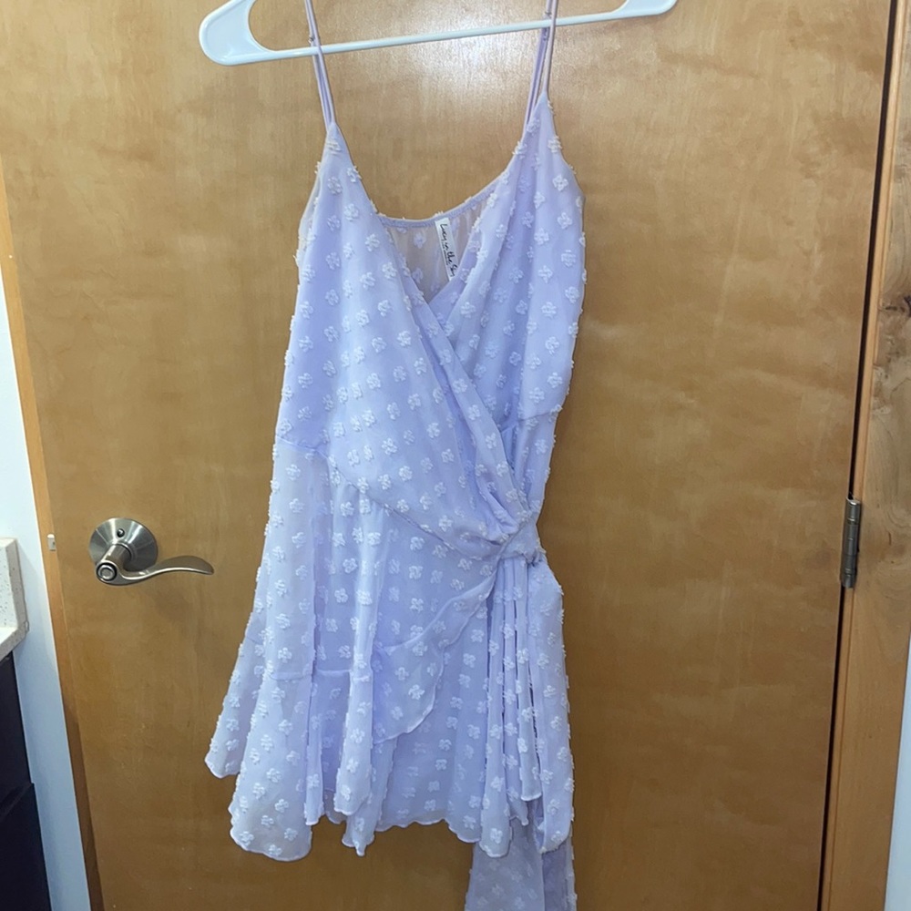 Lucy in the Sky wrap dress